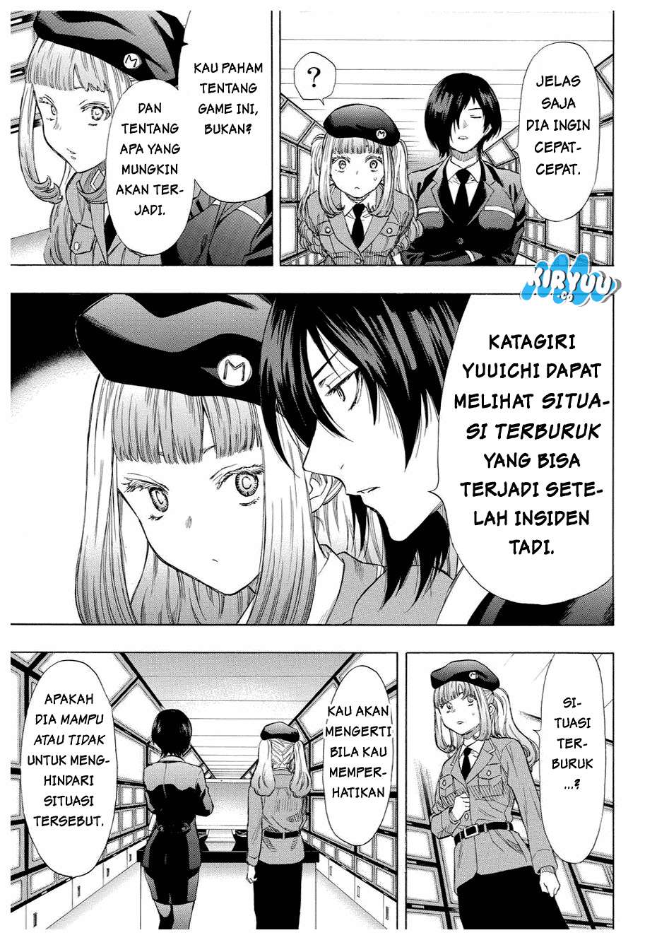 Tomodachi Game Chapter 37 Gambar 18