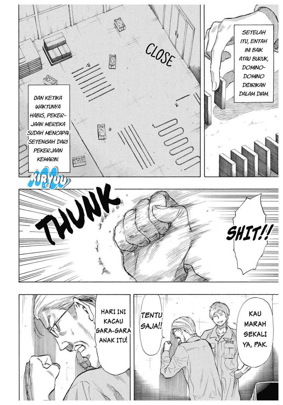 Tomodachi Game Chapter 37 Gambar 21