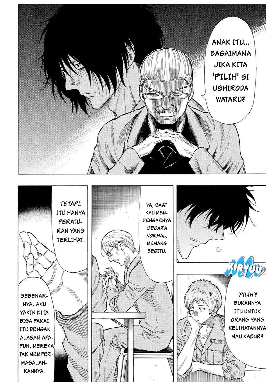 Tomodachi Game Chapter 37 Gambar 23