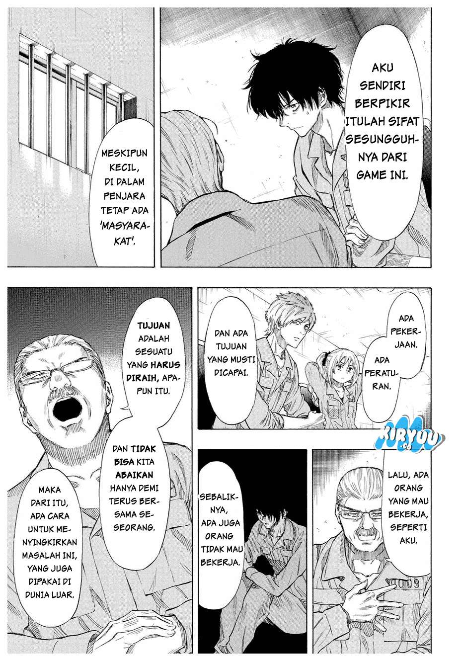 Tomodachi Game Chapter 37 Gambar 24