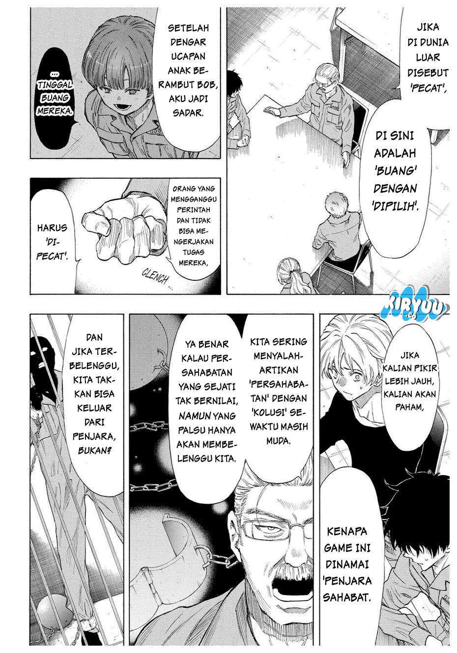 Tomodachi Game Chapter 37 Gambar 25