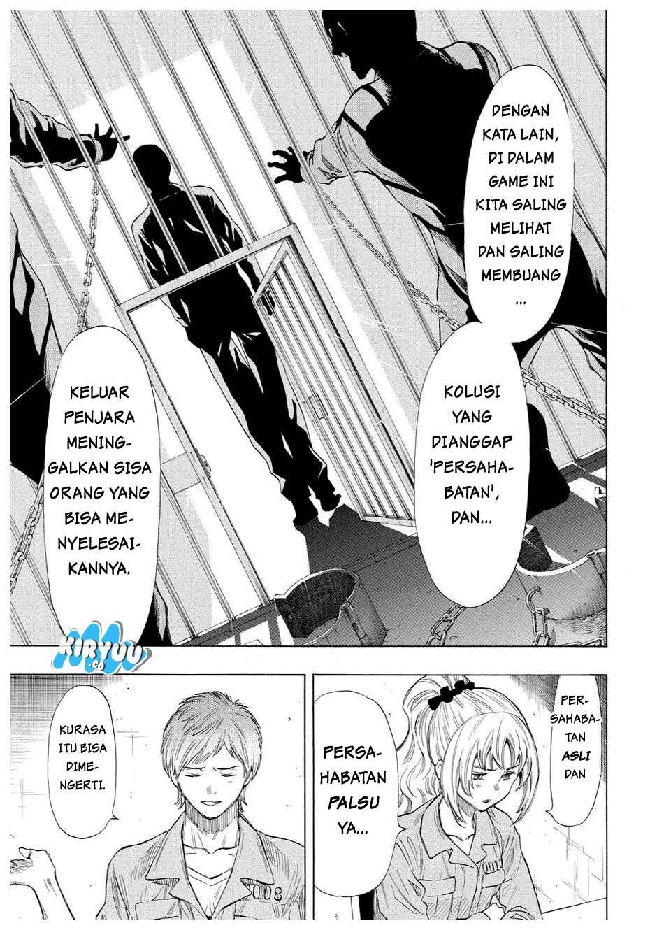 Tomodachi Game Chapter 37 Gambar 26