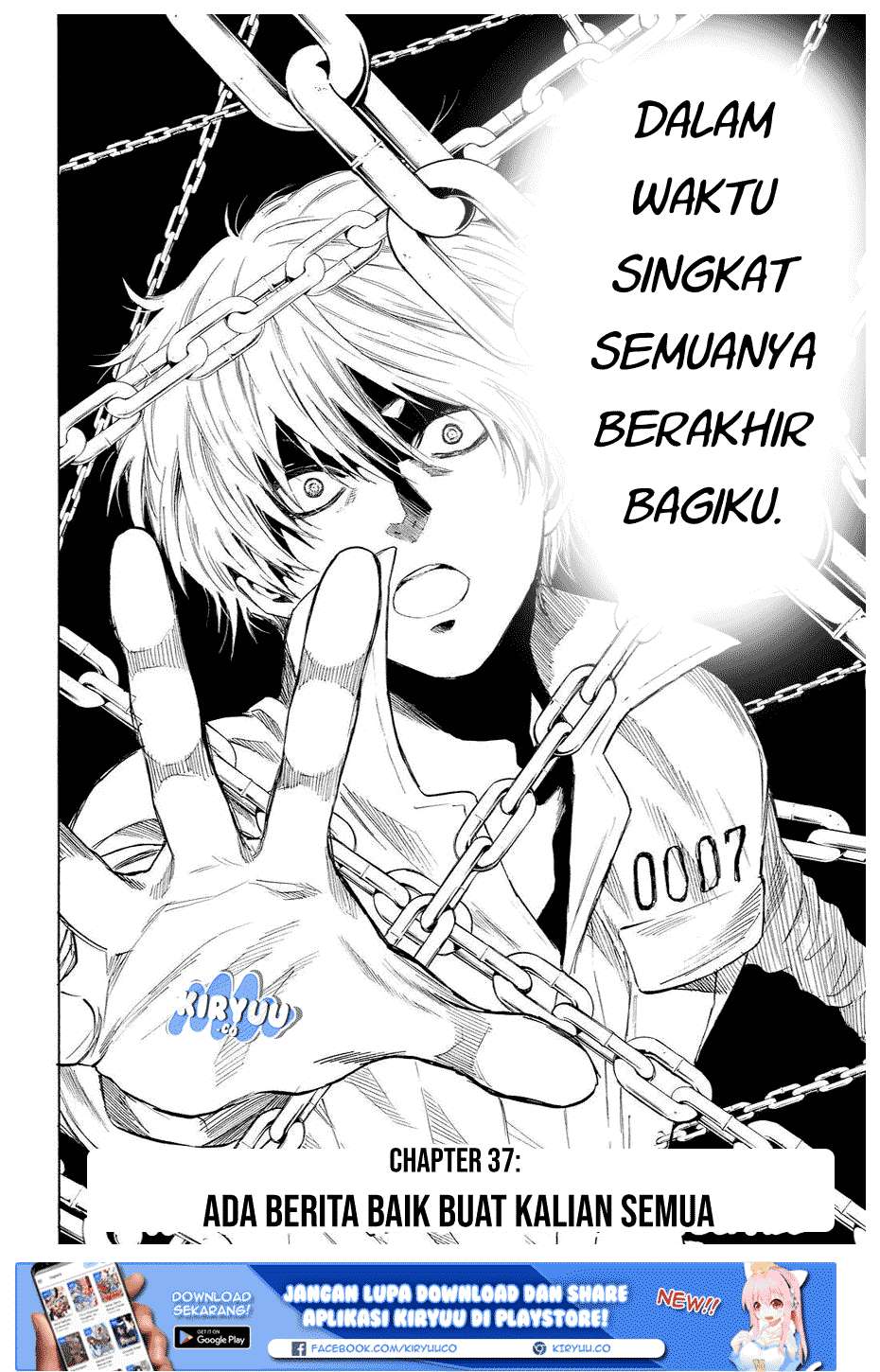 Tomodachi Game Chapter 37 Gambar 3