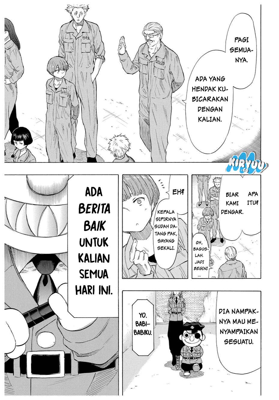 Tomodachi Game Chapter 37 Gambar 30