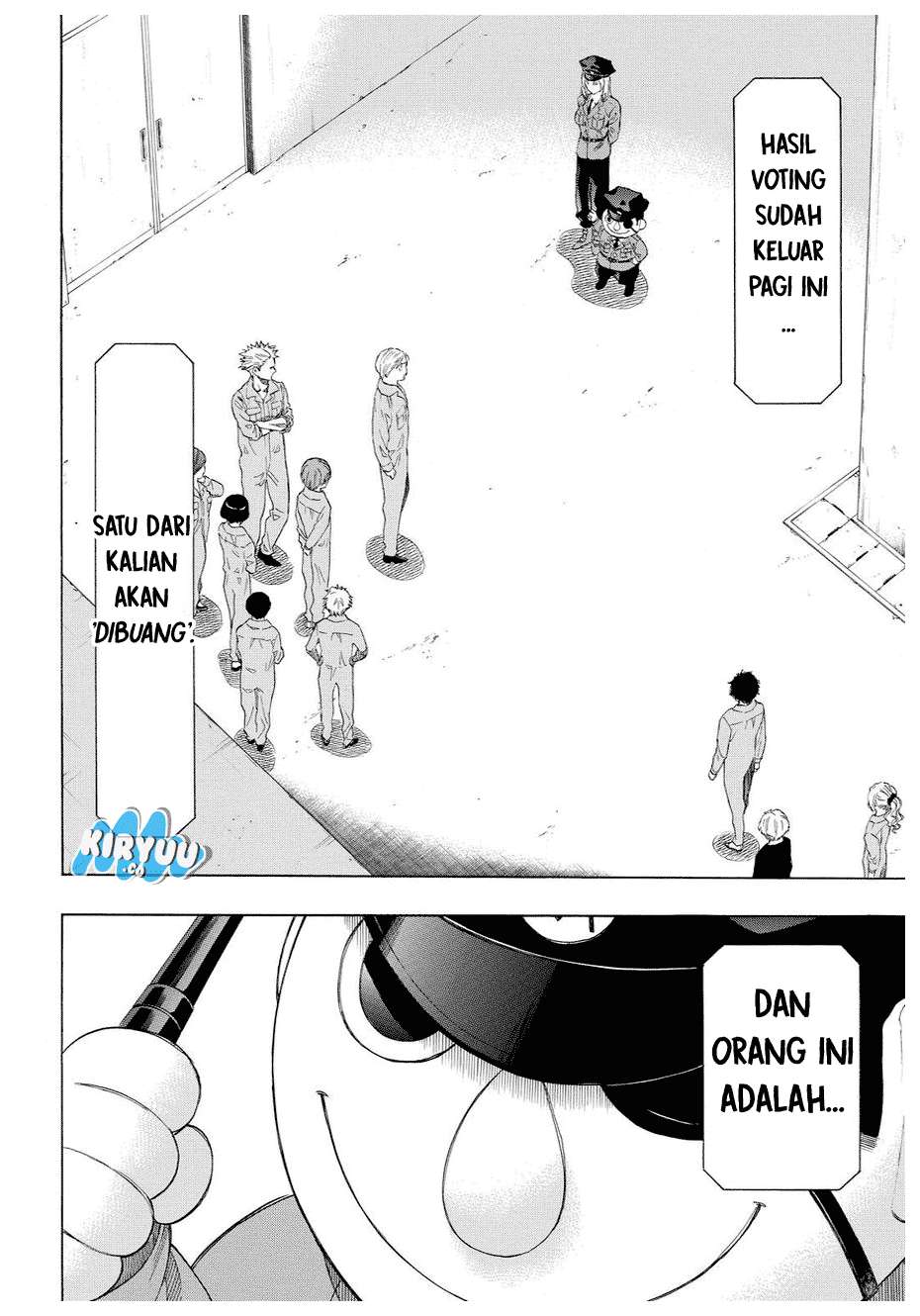 Tomodachi Game Chapter 37 Gambar 31
