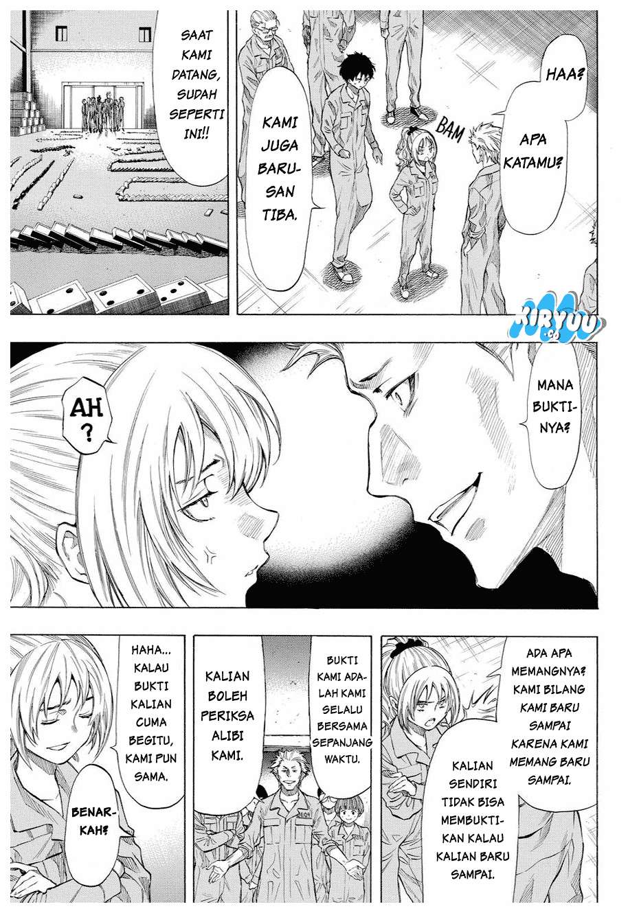 Tomodachi Game Chapter 37 Gambar 4