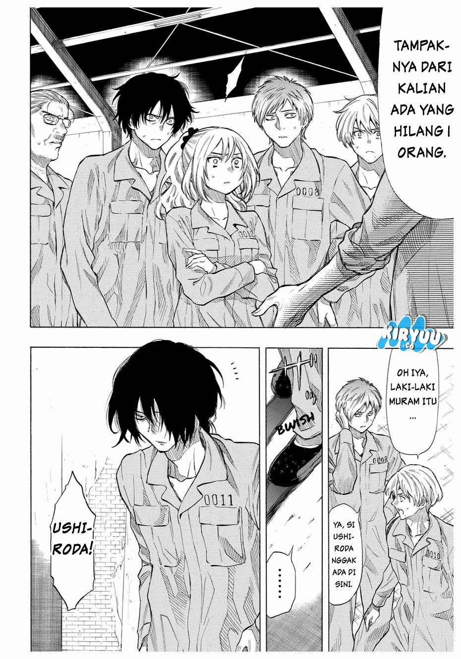 Tomodachi Game Chapter 37 Gambar 5
