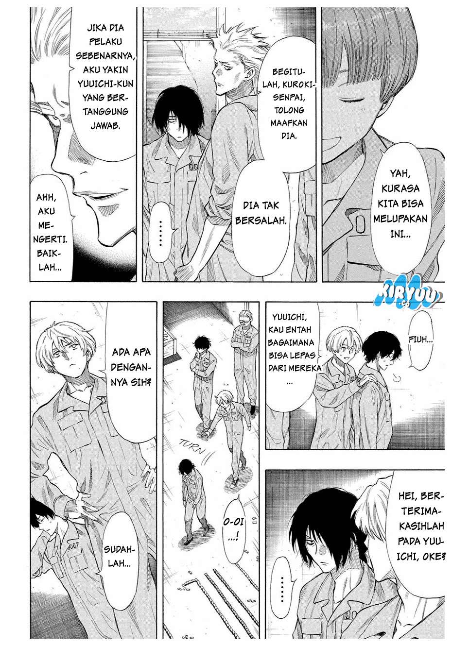 Tomodachi Game Chapter 37 Gambar 9