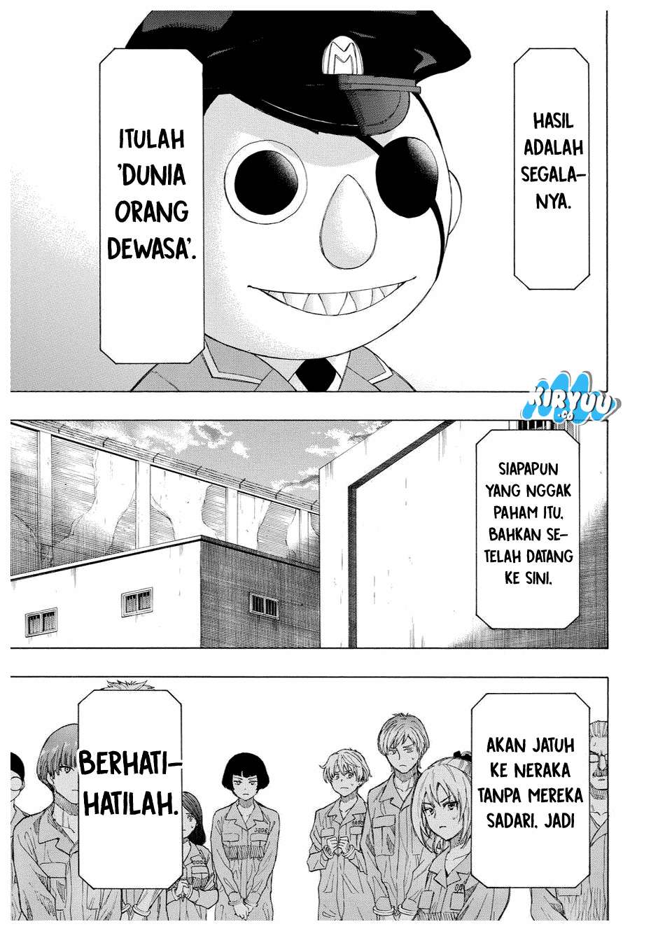 Tomodachi Game Chapter 36 Gambar 12