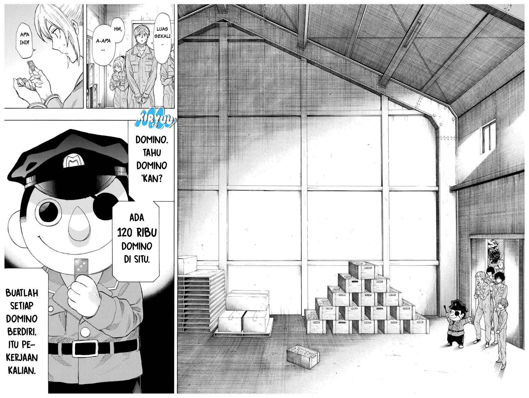 Tomodachi Game Chapter 36 Gambar 15