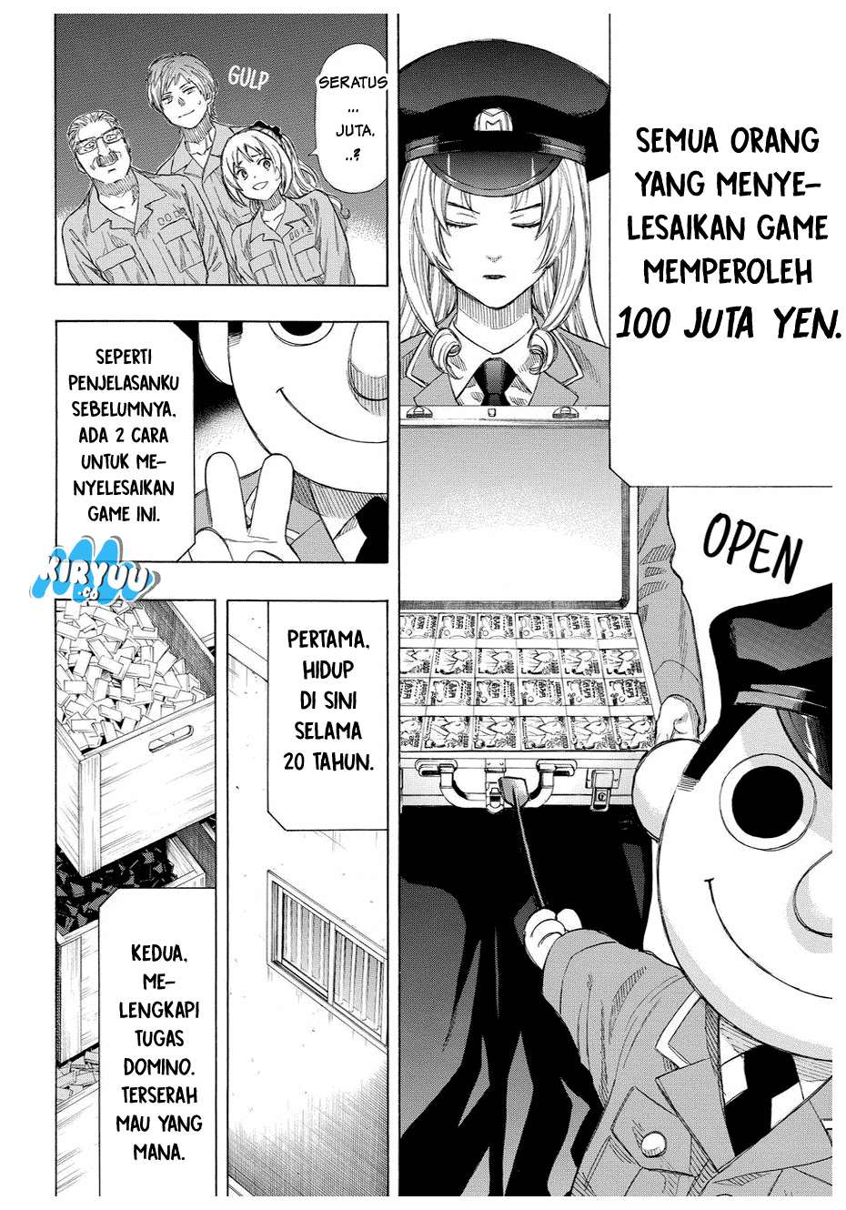 Tomodachi Game Chapter 36 Gambar 22