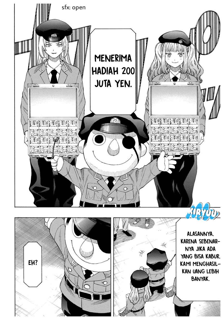 Tomodachi Game Chapter 36 Gambar 24