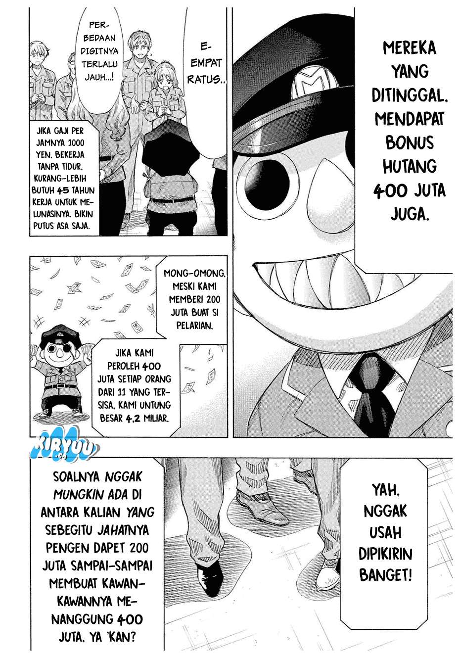 Tomodachi Game Chapter 36 Gambar 26