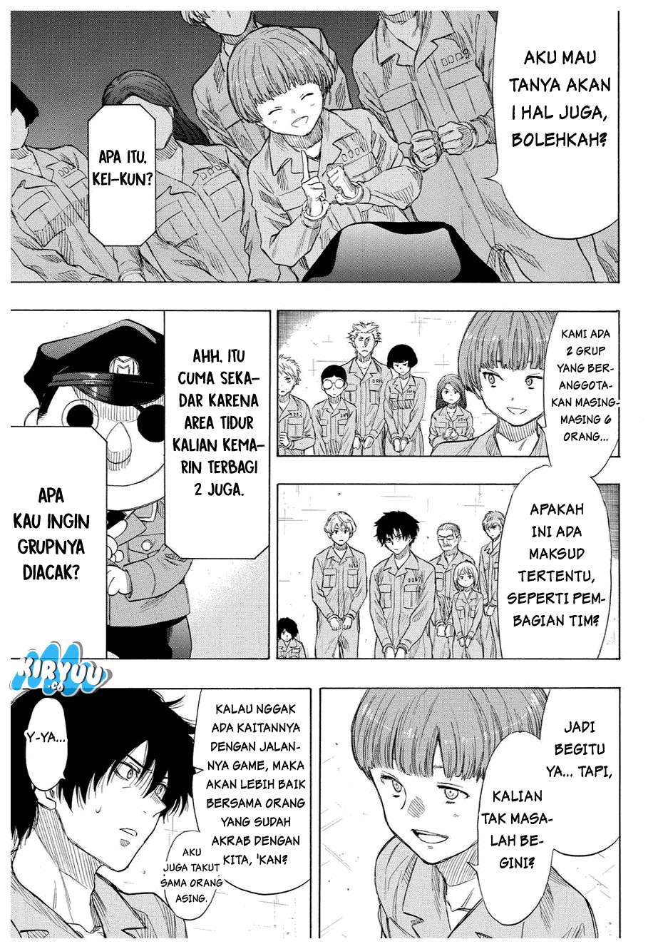 Tomodachi Game Chapter 36 Gambar 30