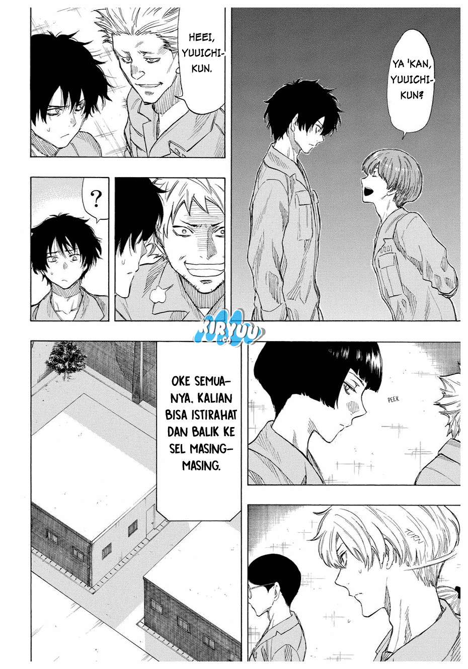 Tomodachi Game Chapter 36 Gambar 35