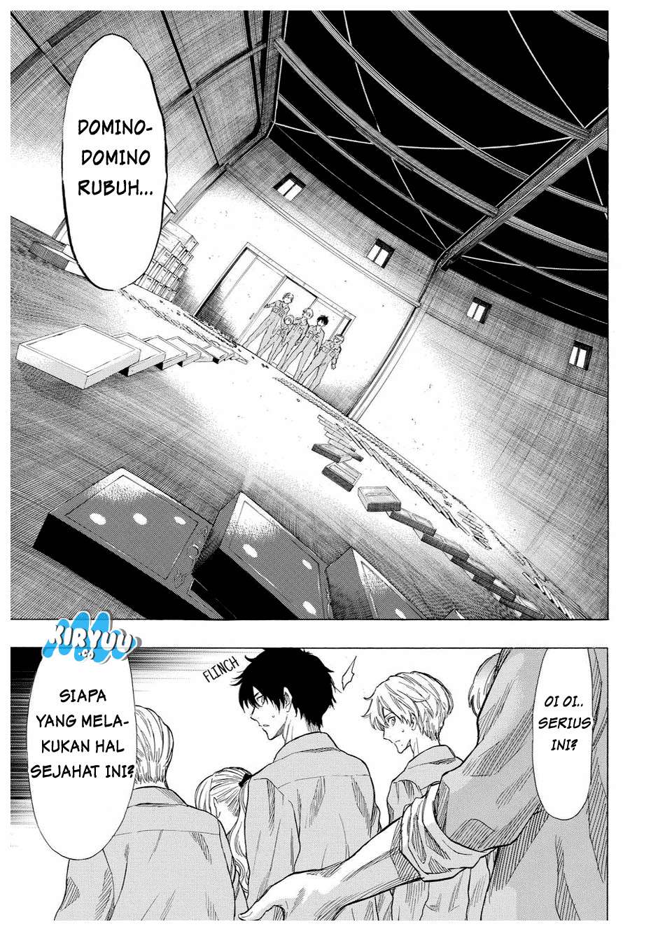 Tomodachi Game Chapter 36 Gambar 40