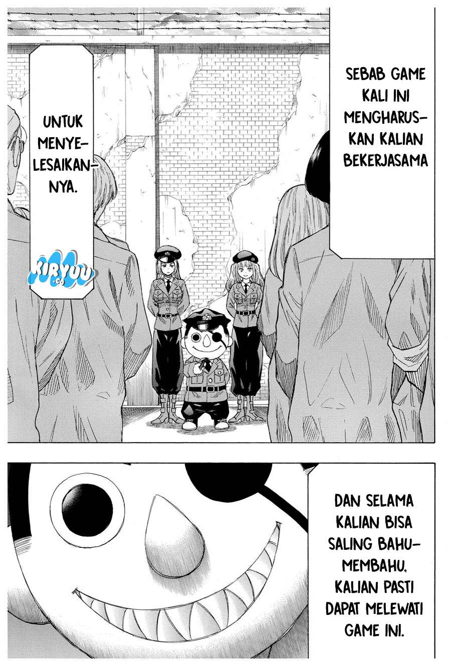 Tomodachi Game Chapter 36 Gambar 8