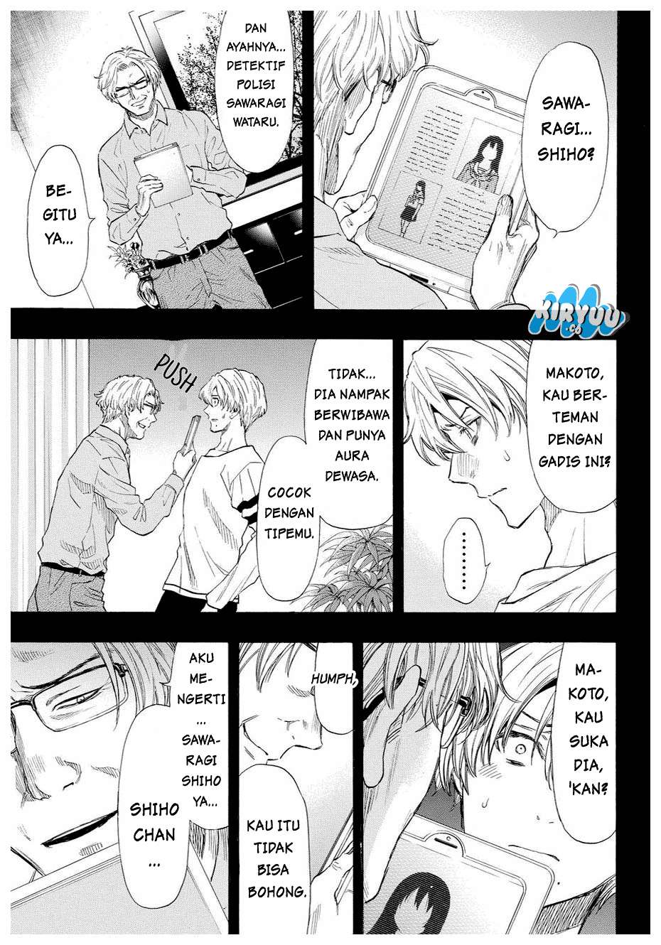 Tomodachi Game Chapter 34 Gambar 18