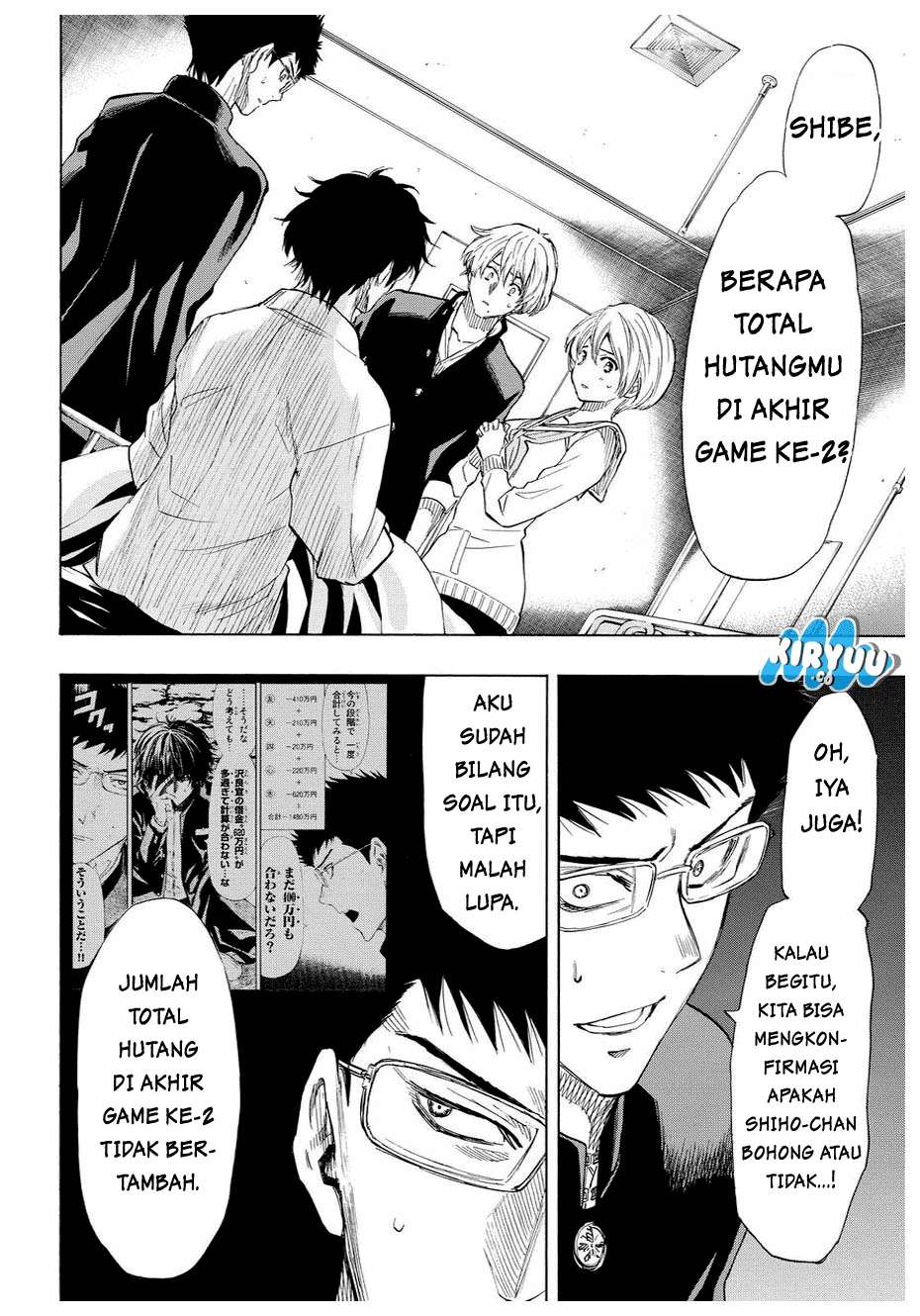 Tomodachi Game Chapter 34 Gambar 29