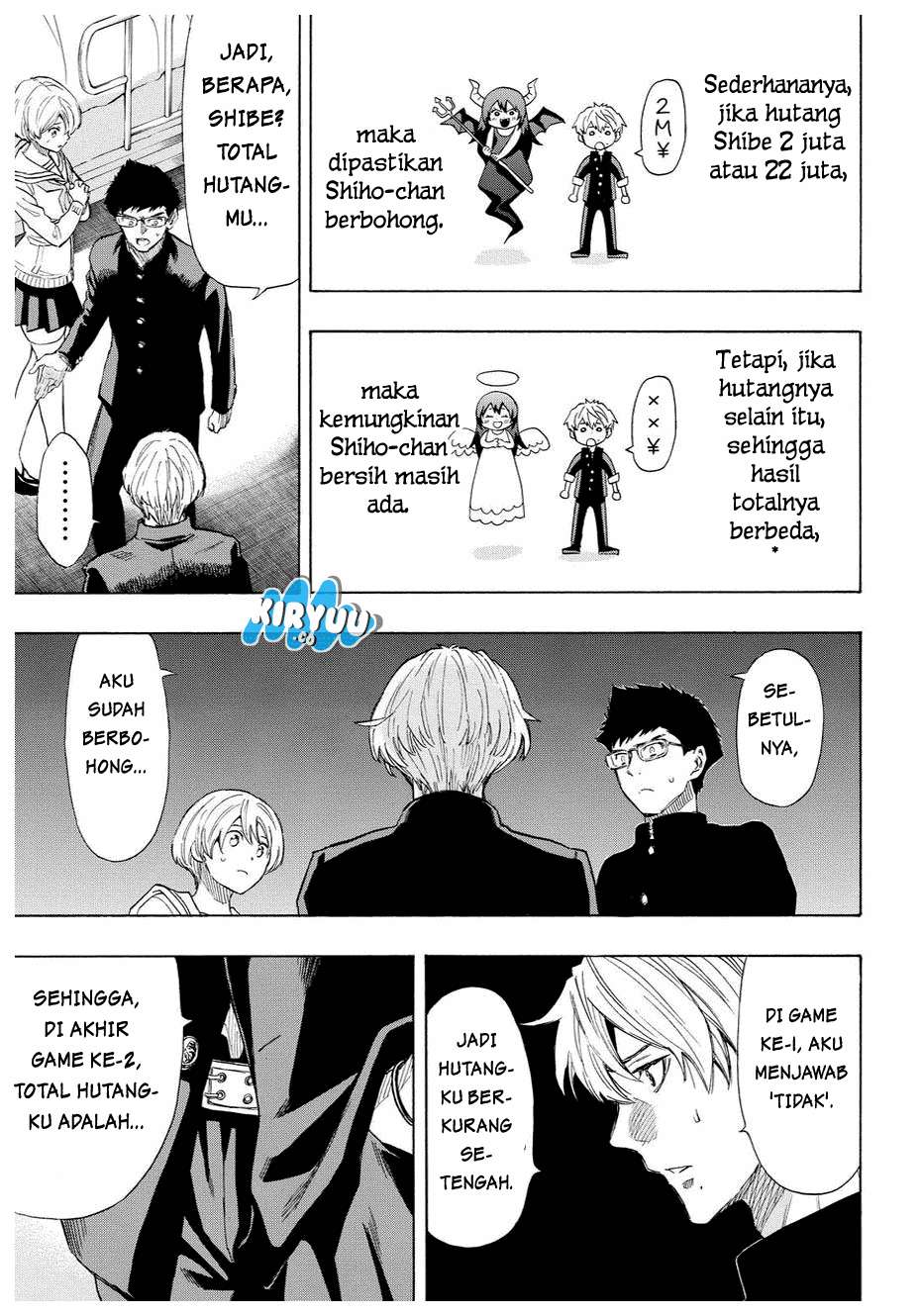 Tomodachi Game Chapter 34 Gambar 30