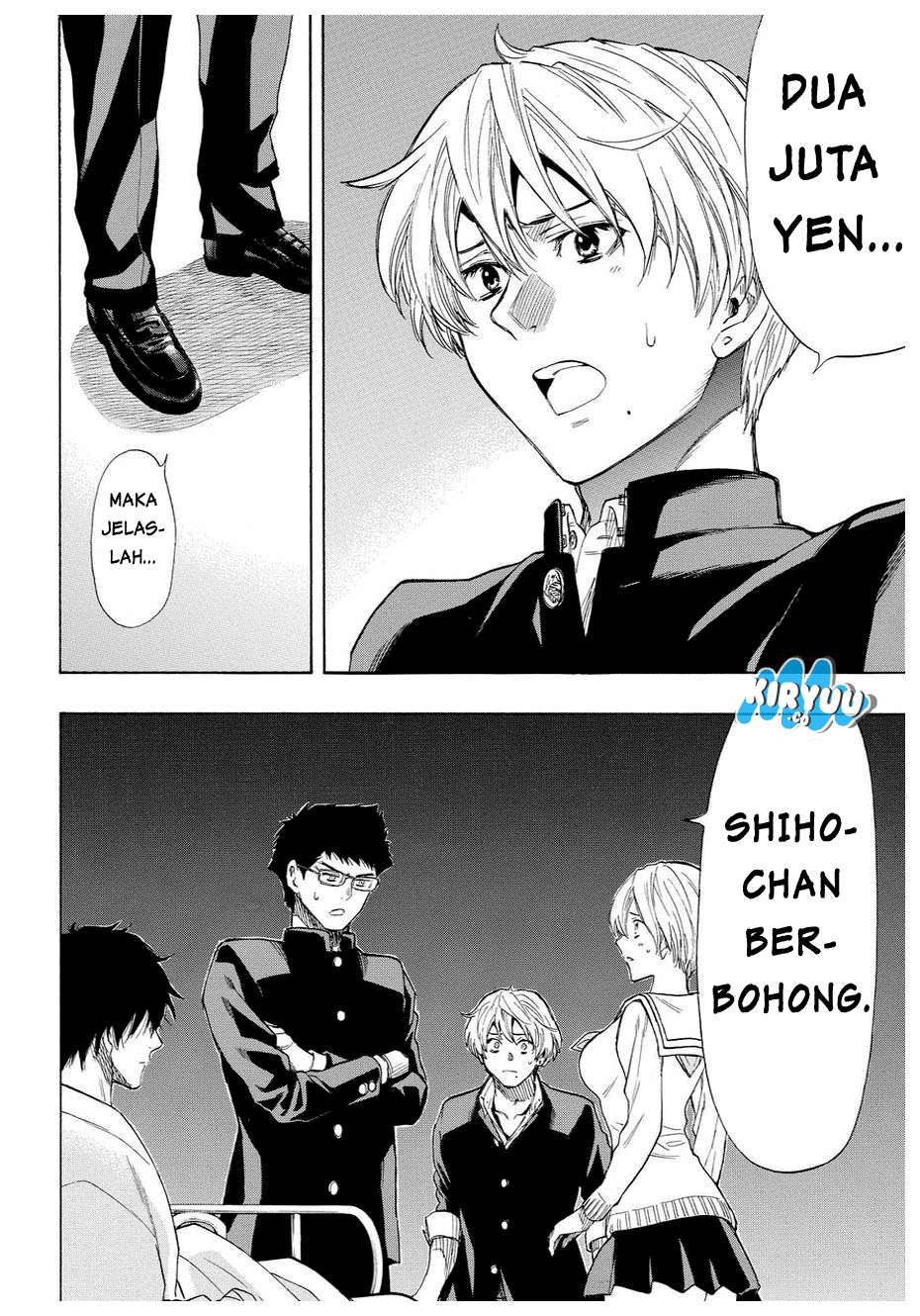 Tomodachi Game Chapter 34 Gambar 31