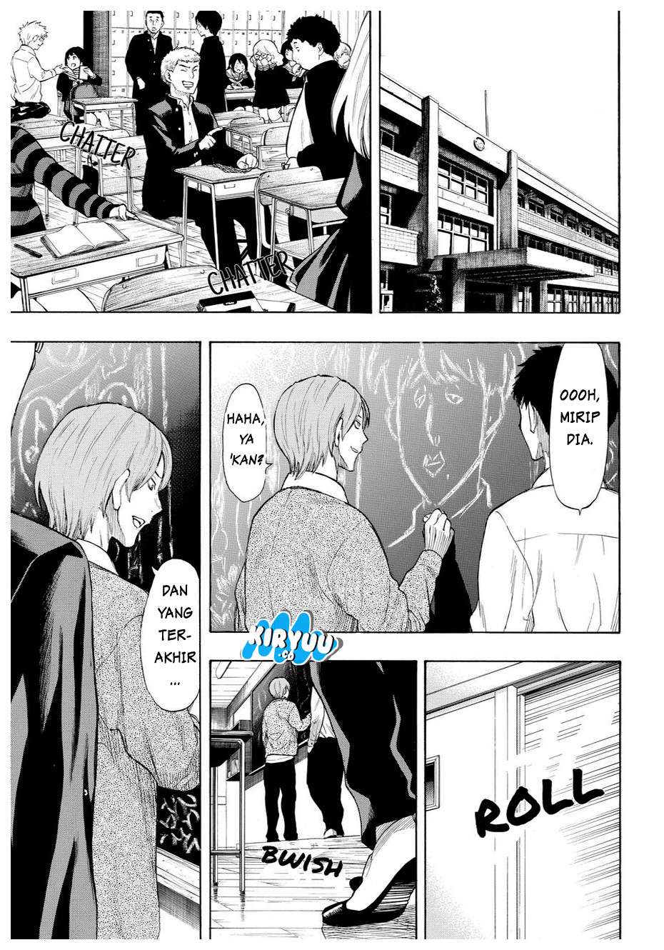 Tomodachi Game Chapter 32 Gambar 16