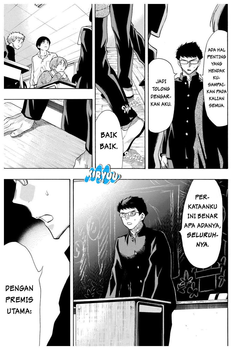 Tomodachi Game Chapter 32 Gambar 18