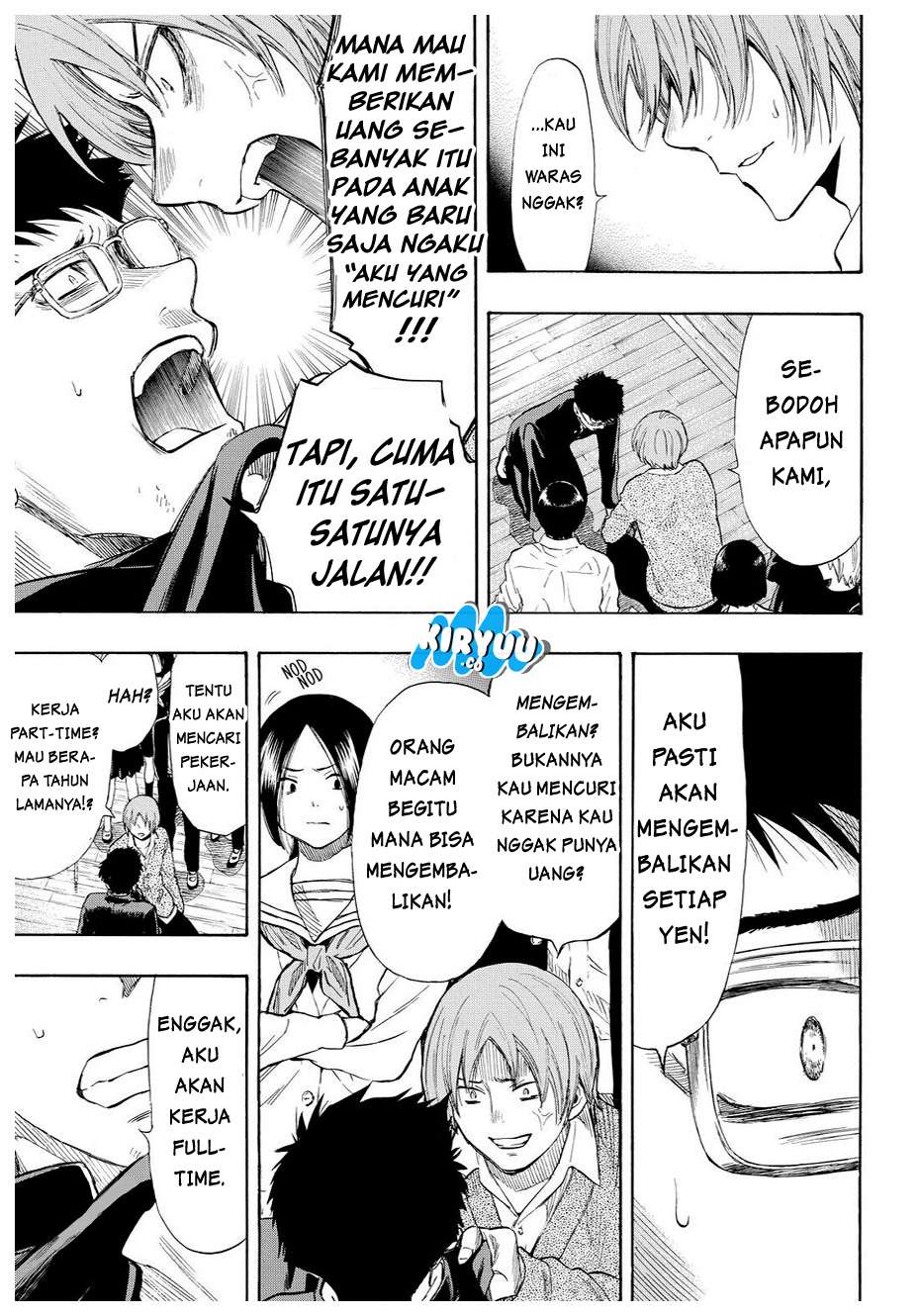 Tomodachi Game Chapter 32 Gambar 27