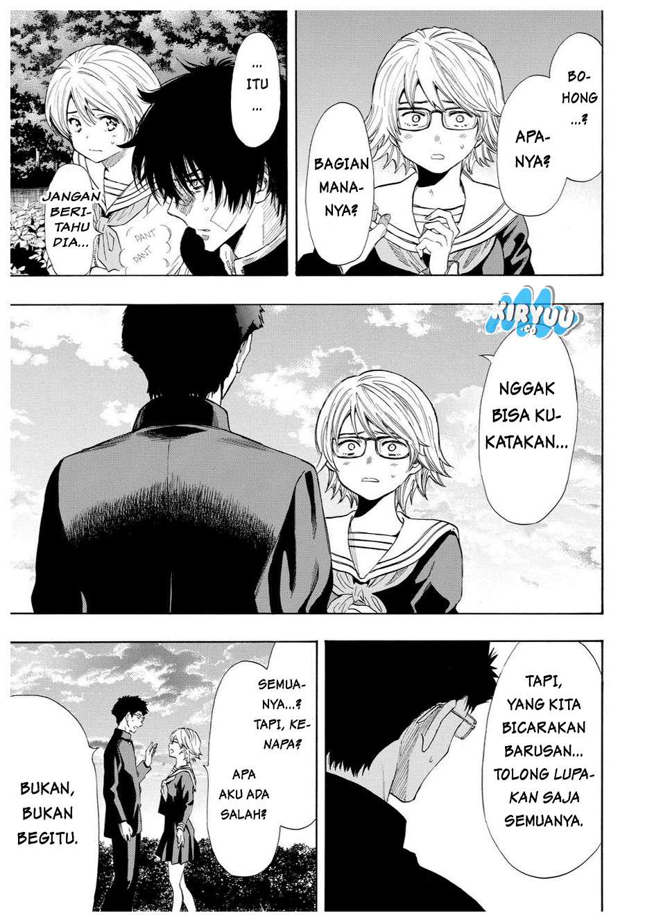 Tomodachi Game Chapter 32 Gambar 6
