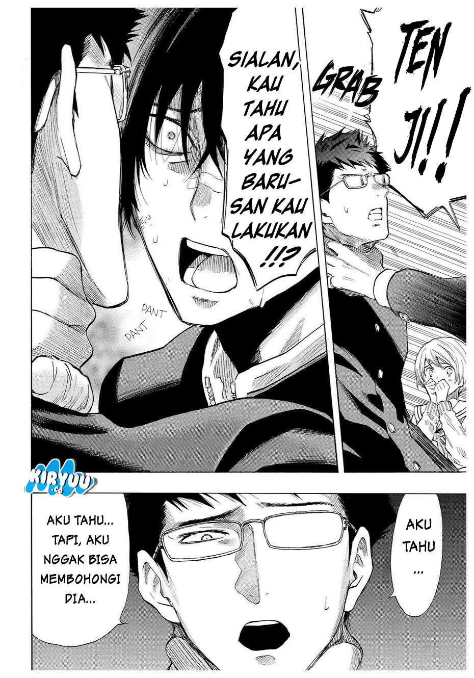 Tomodachi Game Chapter 32 Gambar 9