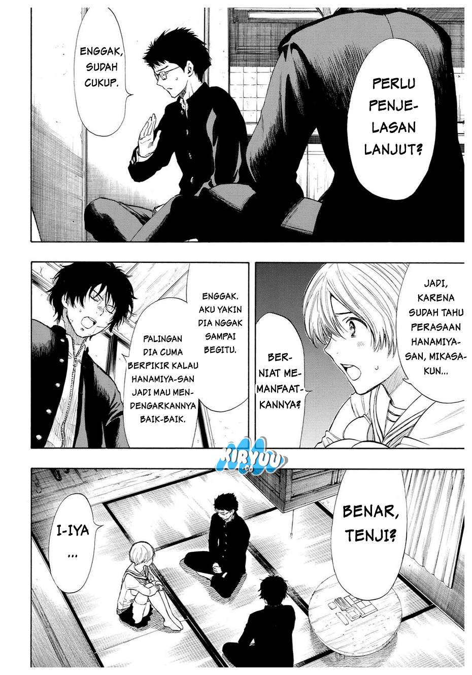 Tomodachi Game Chapter 31 Gambar 16
