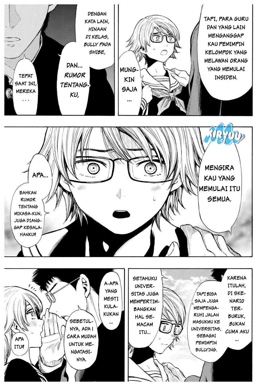Tomodachi Game Chapter 31 Gambar 28