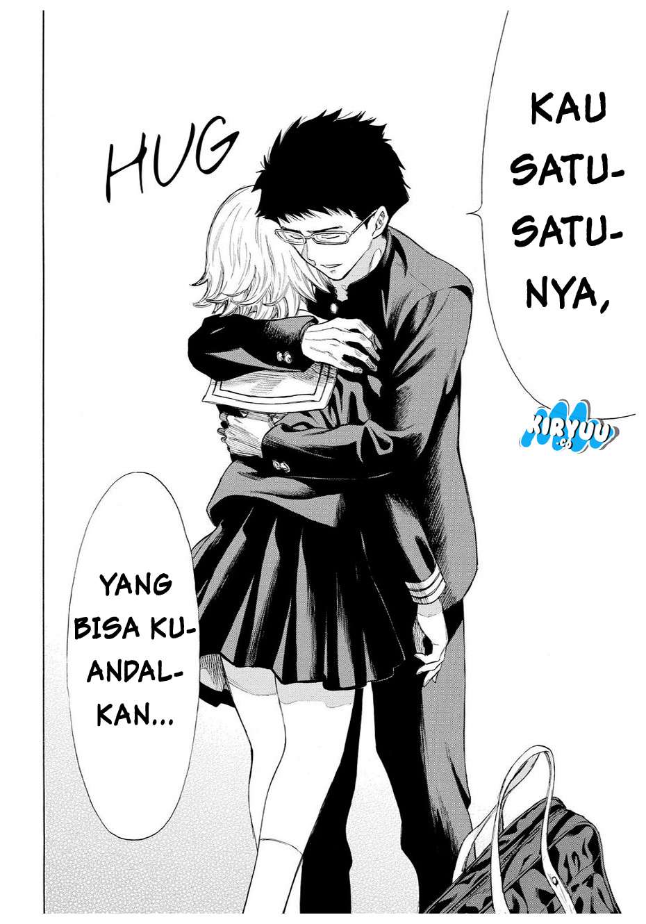 Tomodachi Game Chapter 31 Gambar 33