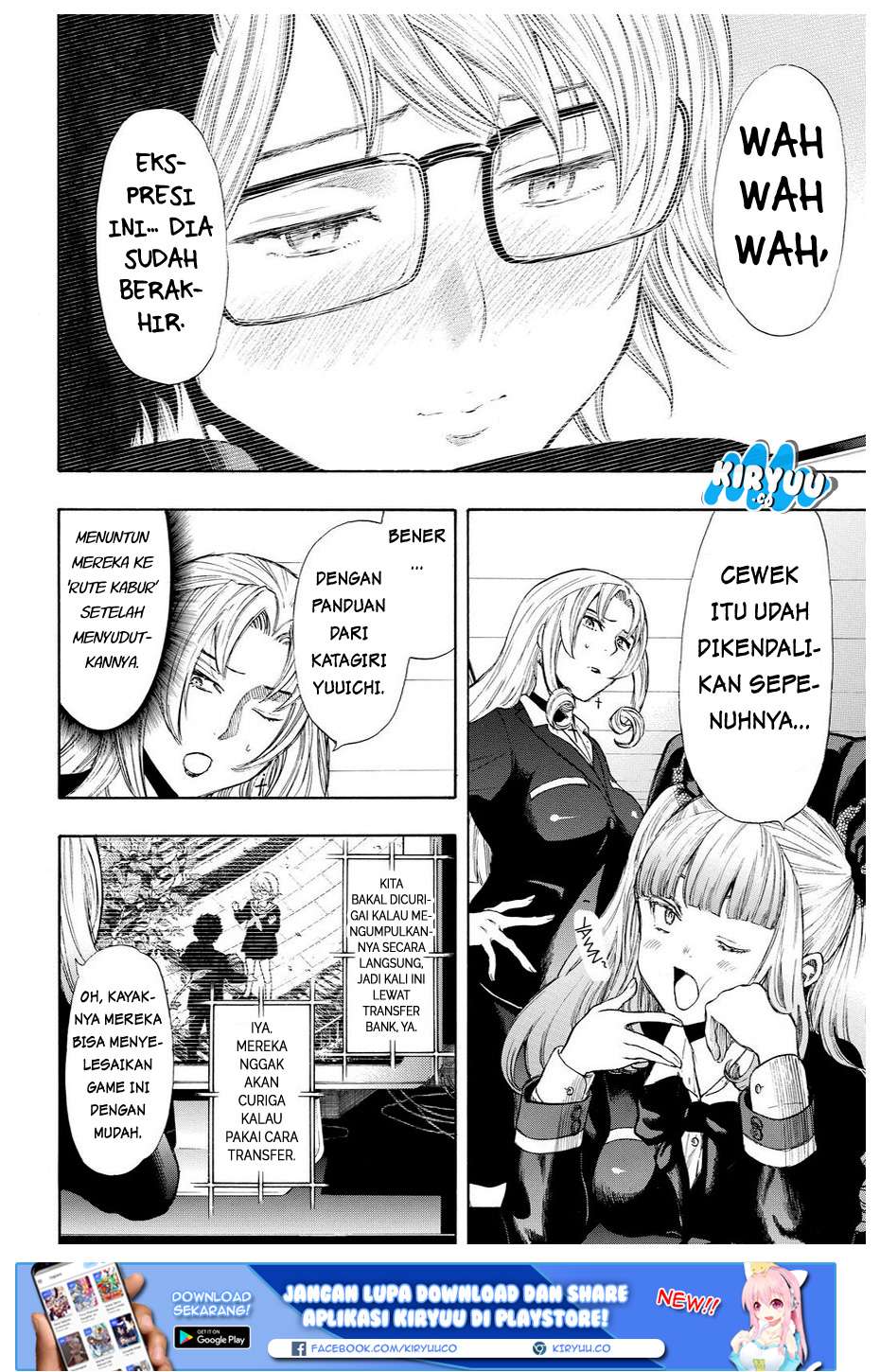 Tomodachi Game Chapter 31 Gambar 35