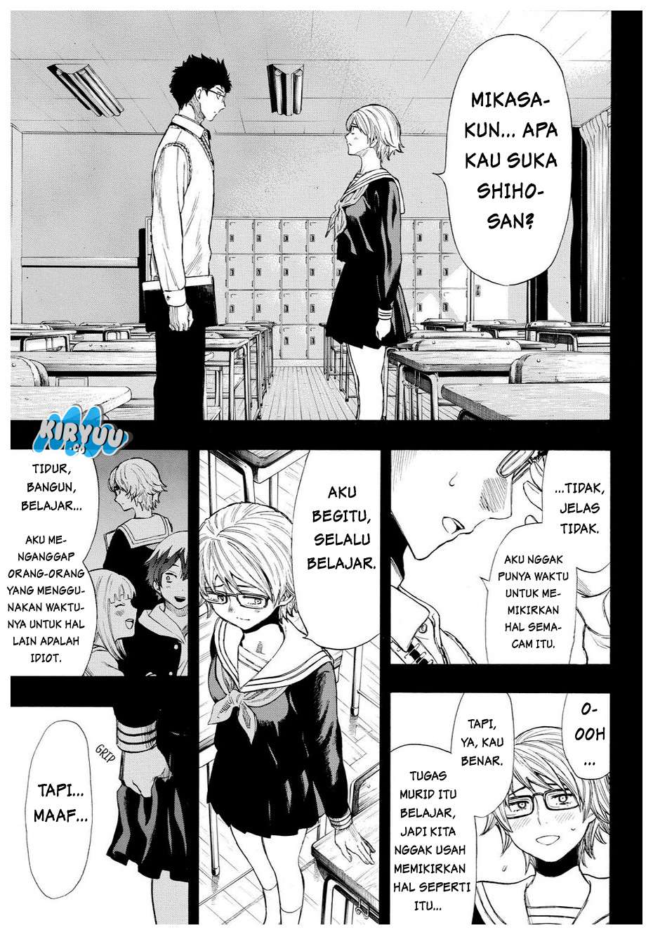 Tomodachi Game Chapter 31 Gambar 9