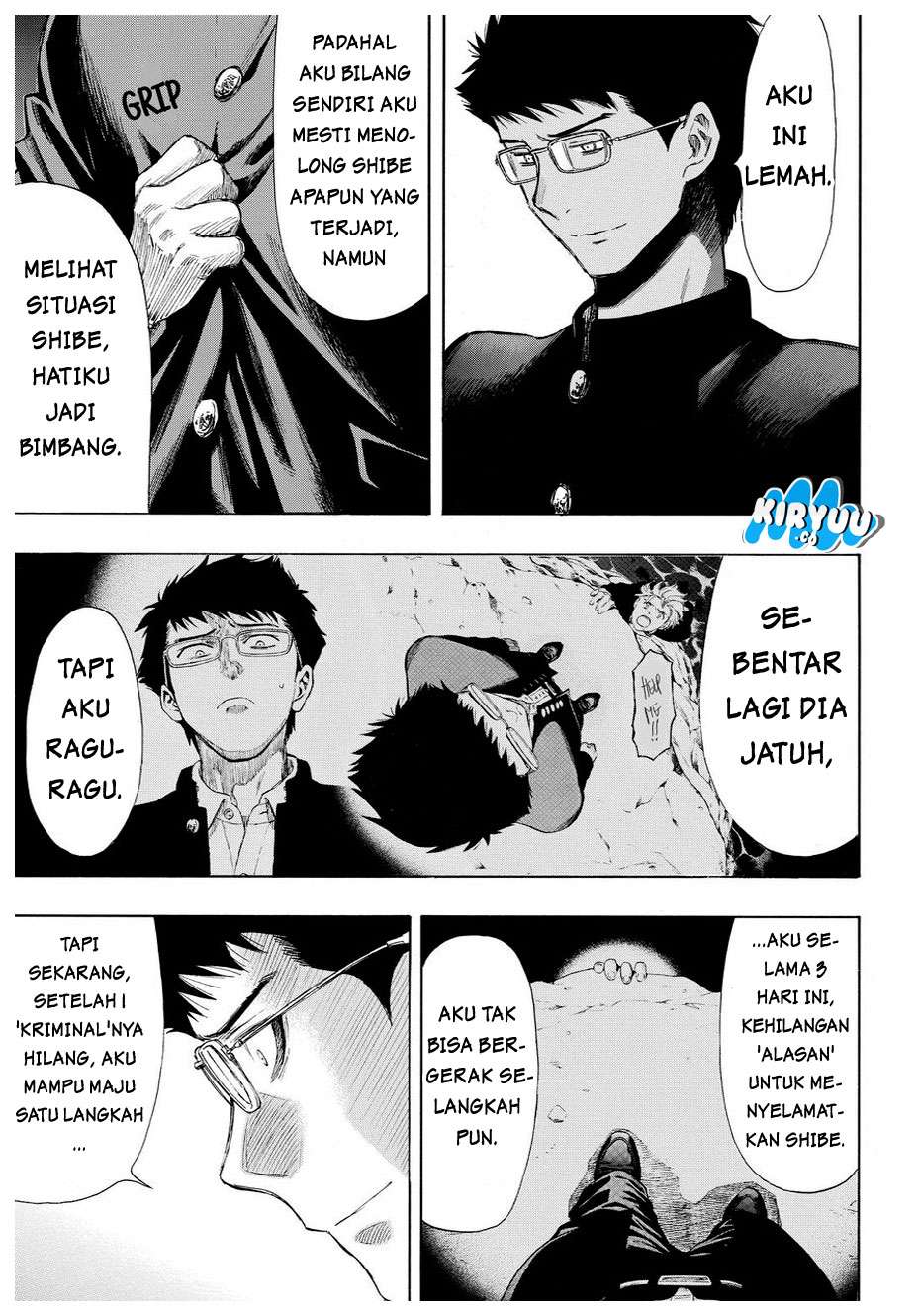 Tomodachi Game Chapter 30 Gambar 18