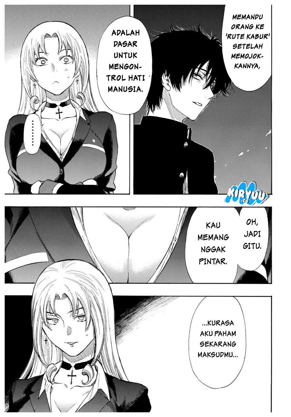 Tomodachi Game Chapter 29 Gambar 18