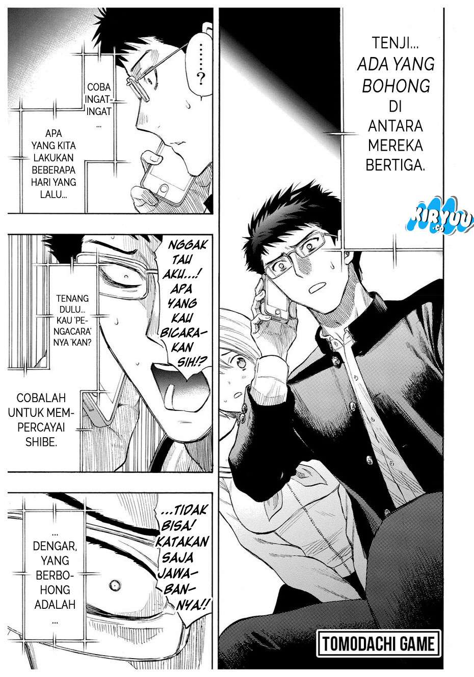 Baca Manga Tomodachi Game Chapter 29 Gambar 2