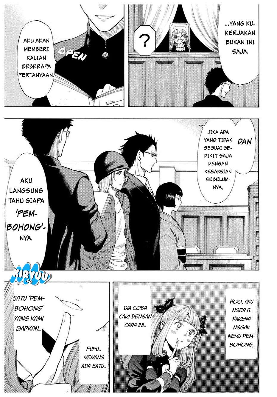 Tomodachi Game Chapter 29 Gambar 28