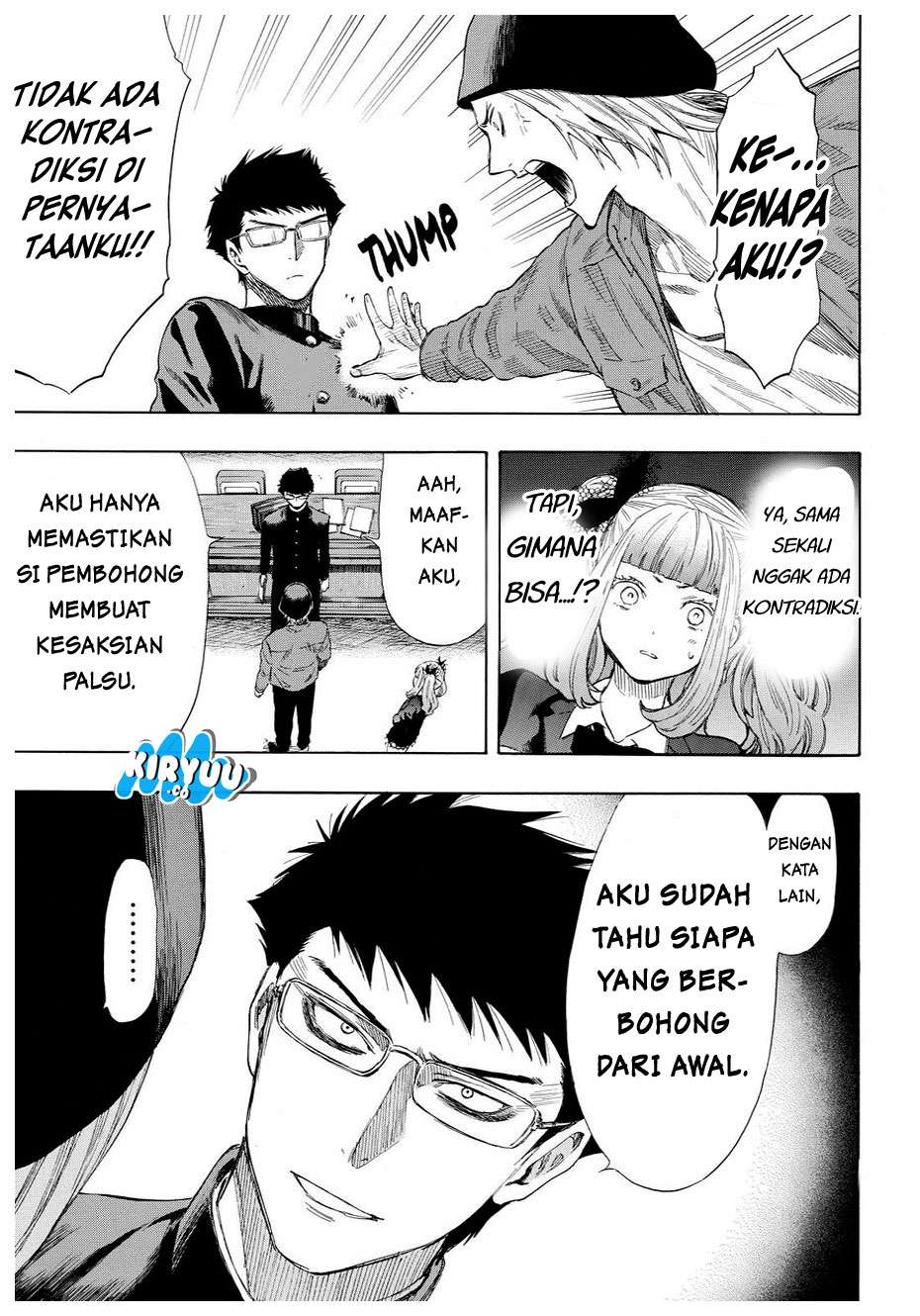 Tomodachi Game Chapter 29 Gambar 32