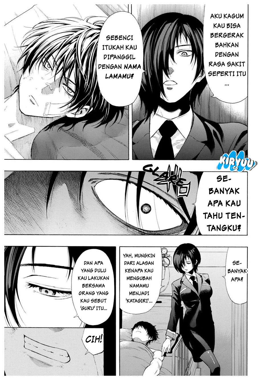 Tomodachi Game Chapter 28 Gambar 10