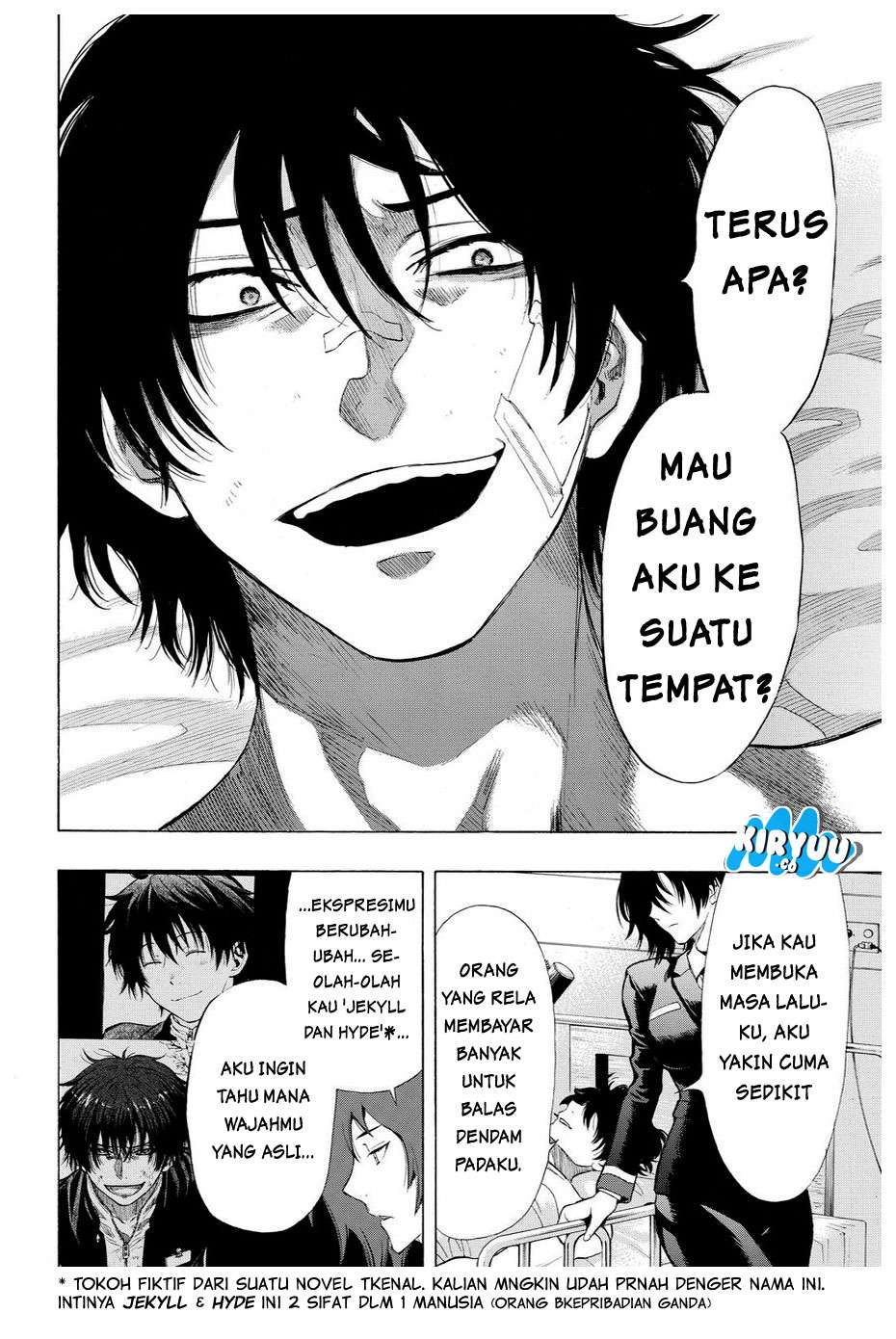 Tomodachi Game Chapter 28 Gambar 11