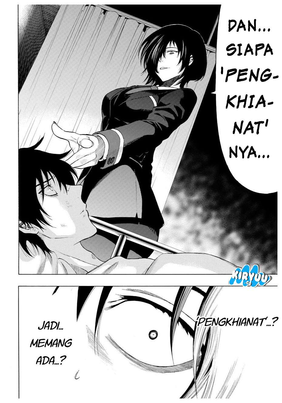 Tomodachi Game Chapter 28 Gambar 13