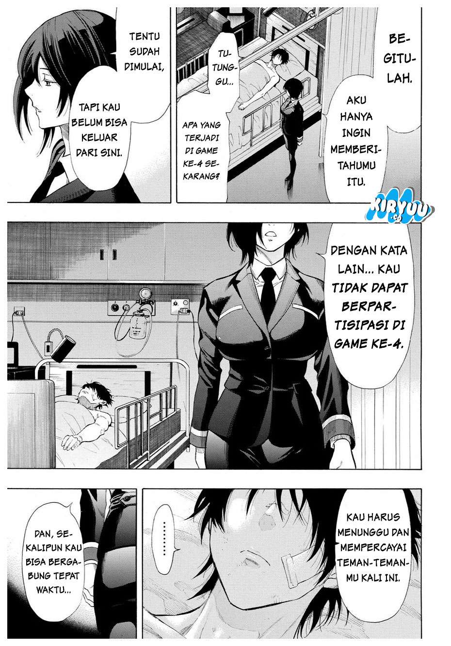 Tomodachi Game Chapter 28 Gambar 14