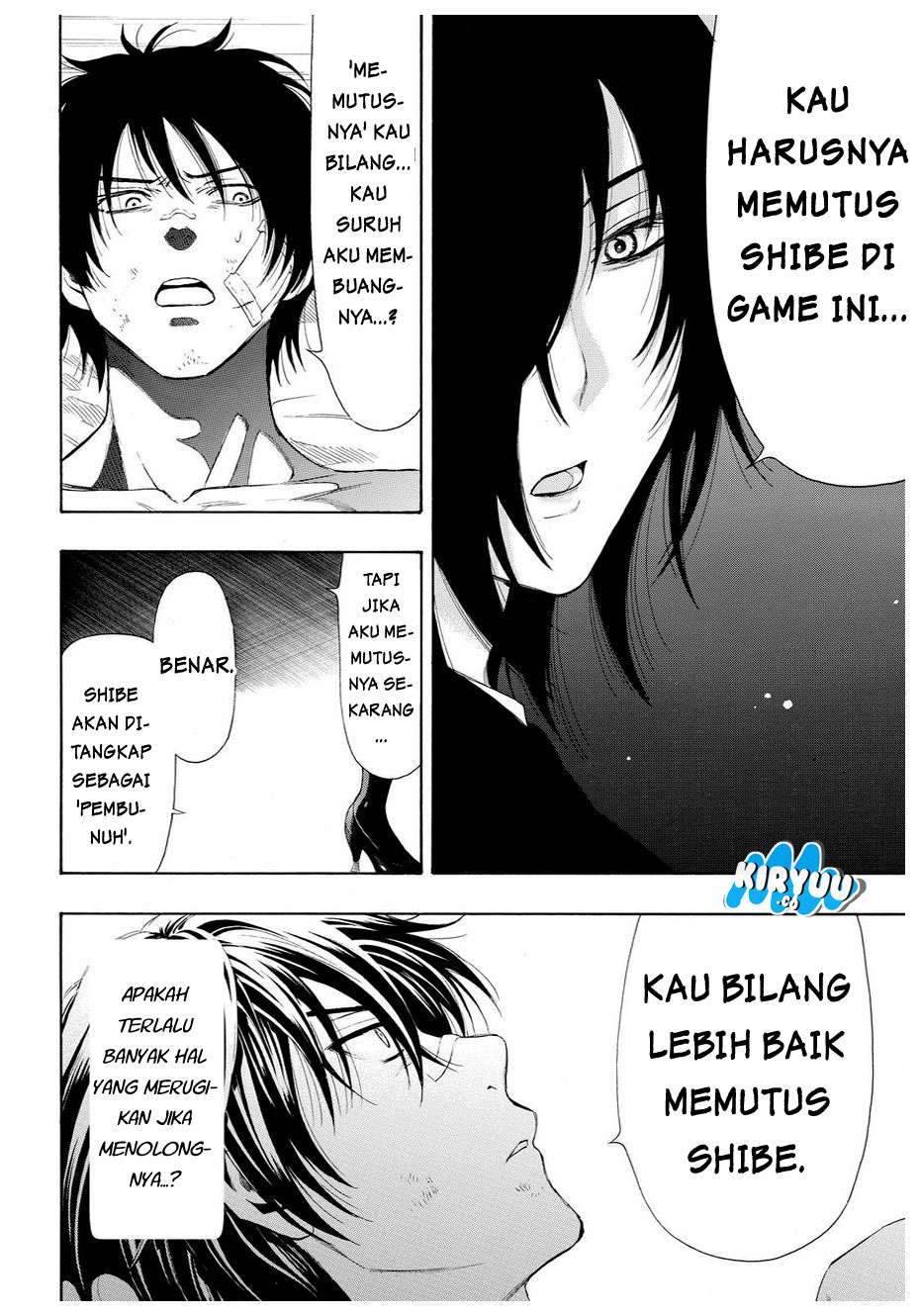 Tomodachi Game Chapter 28 Gambar 15