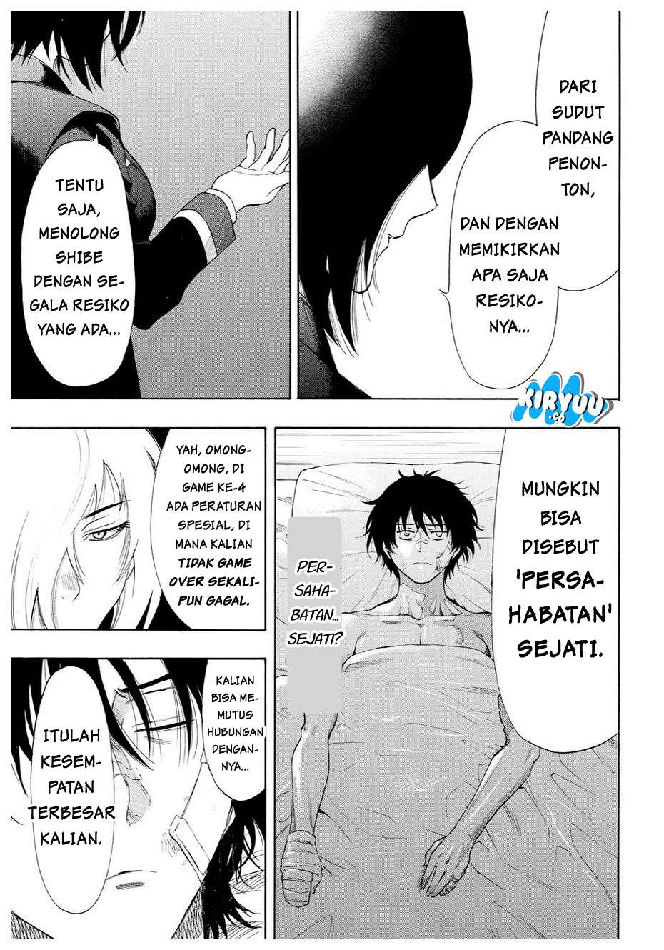 Tomodachi Game Chapter 28 Gambar 16