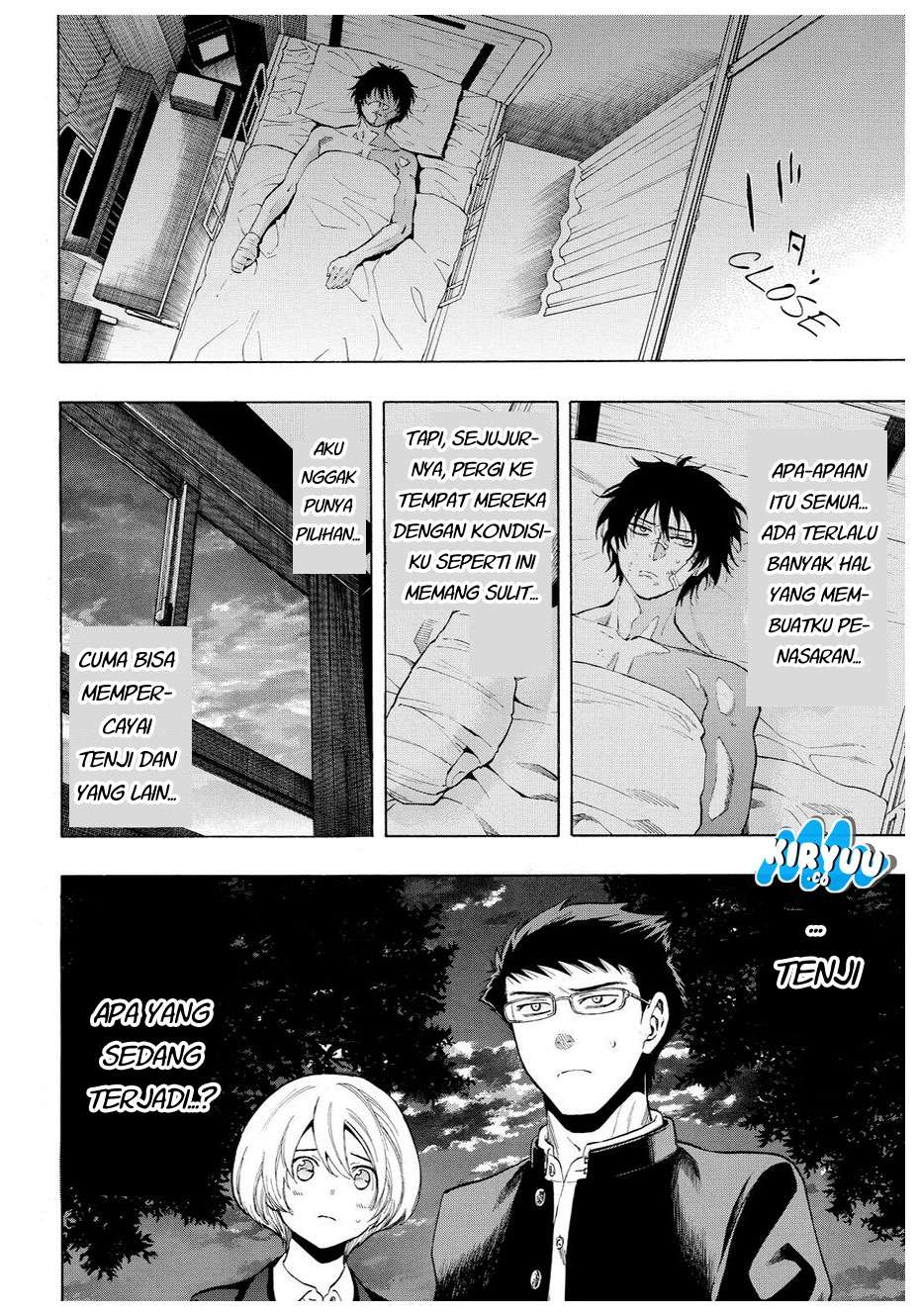 Tomodachi Game Chapter 28 Gambar 17