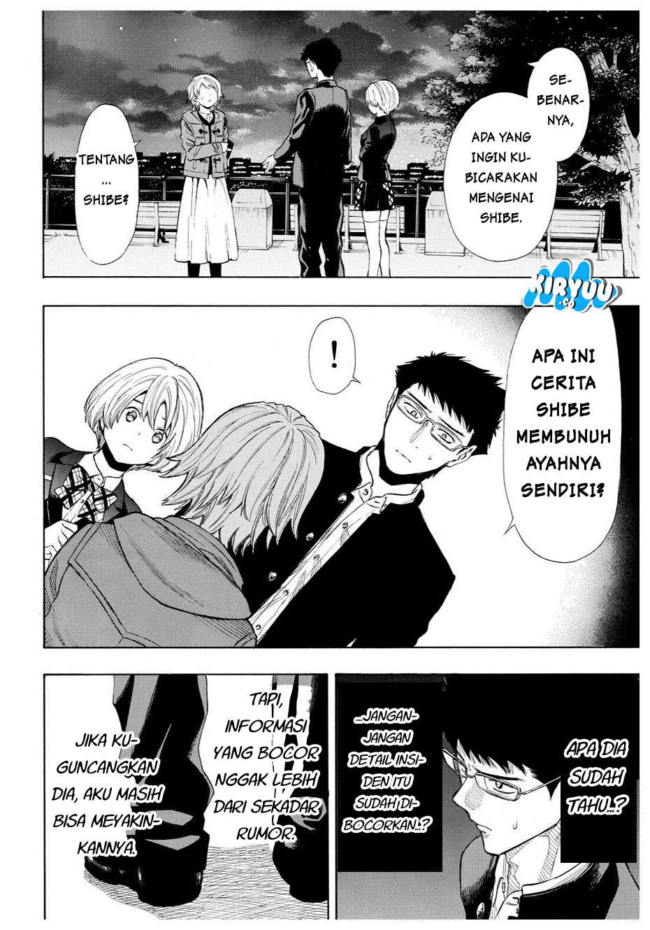 Tomodachi Game Chapter 28 Gambar 21