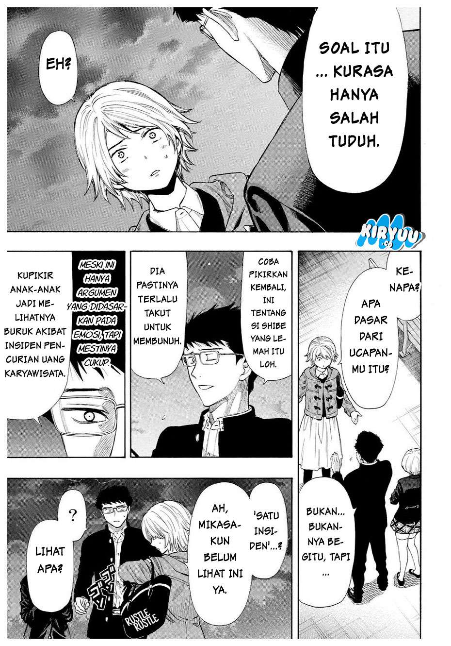 Tomodachi Game Chapter 28 Gambar 22