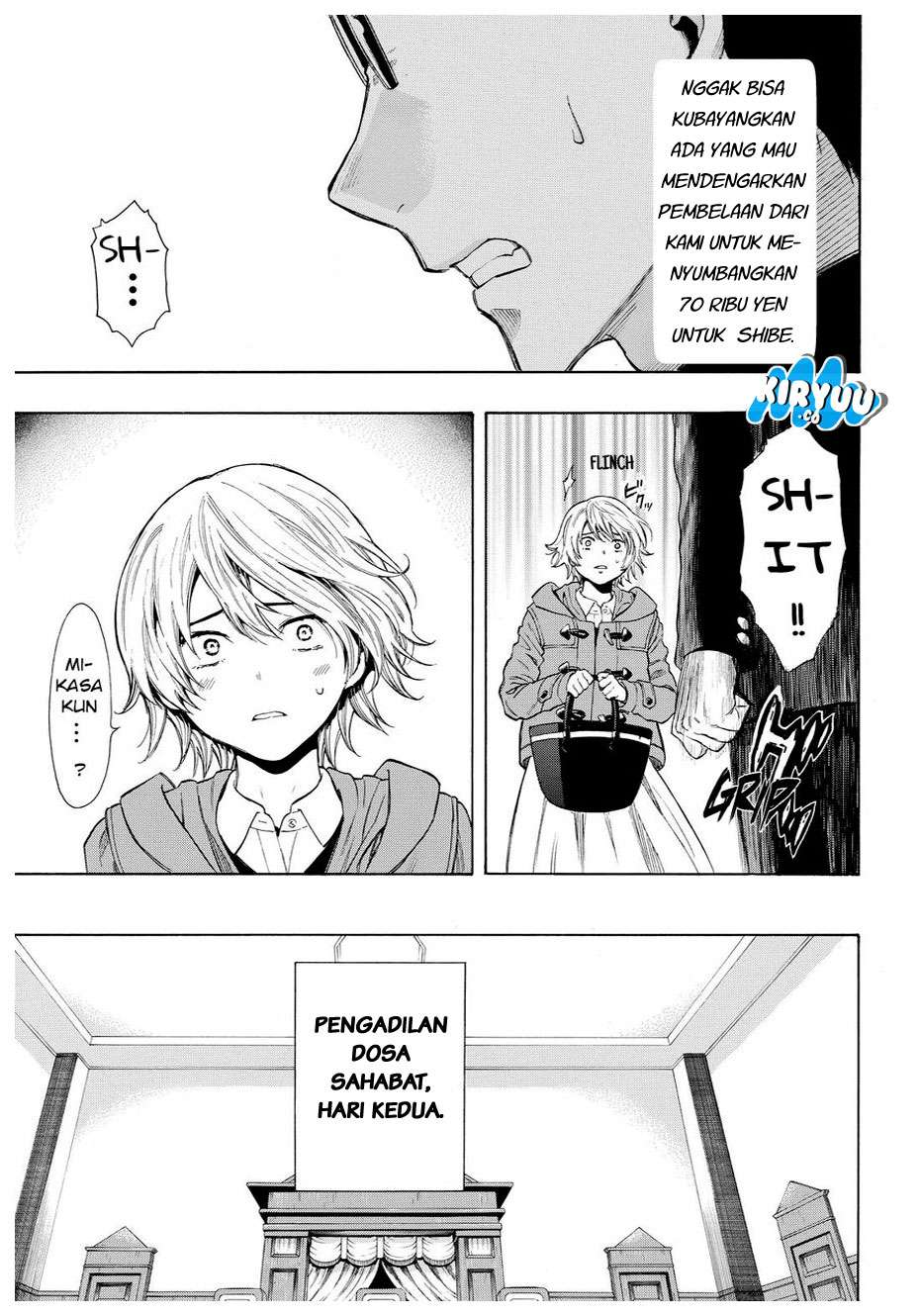 Tomodachi Game Chapter 28 Gambar 26
